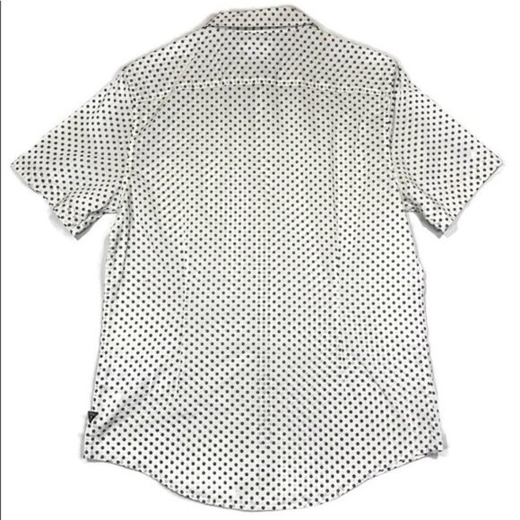 SOLD - GRAILED Guess Mini Geo Military Short Sleev - Picture 6 of 7